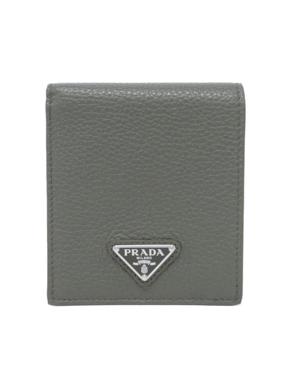 Prada Wallet Silver